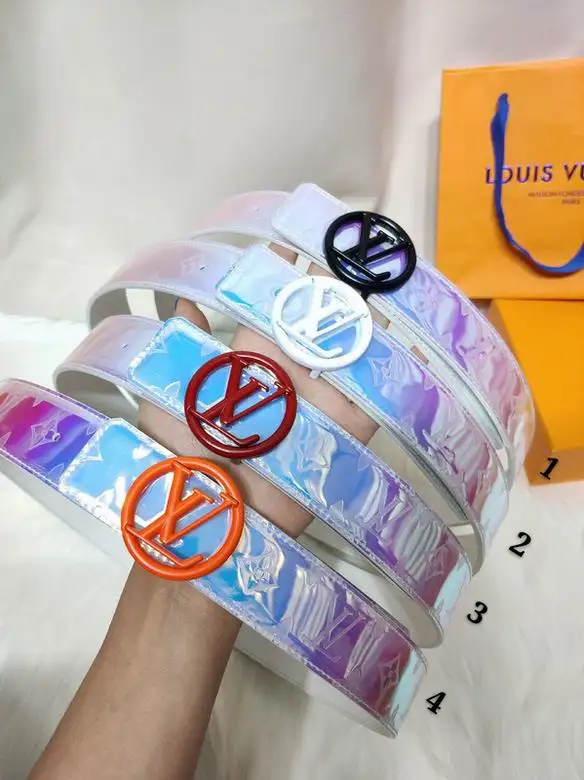 LV Belt 40mmX95-125cm 7D115